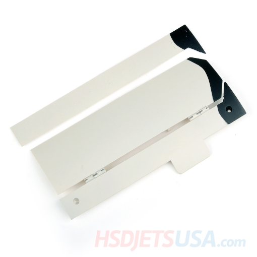 Picture of HSDJETS F-16 Black and white Snow Camo color Front landing gear cover plate**