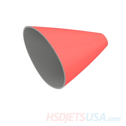 Picture of HSDJETS F-16 Thunderbirds color Nose cone**