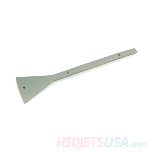 Picture of HSDJETS F-16 grey color Rear landing gear cover plate**