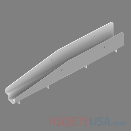 Picture of HSDJETS S-EDF-105mm-F-16 grey color Vertical tail fixing seat**