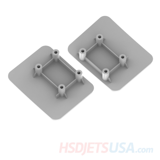 Picture of HSDJETS Super Viper Navy Color Left and Right Wing Main Landing Gear Fixed Seat (Upper)**