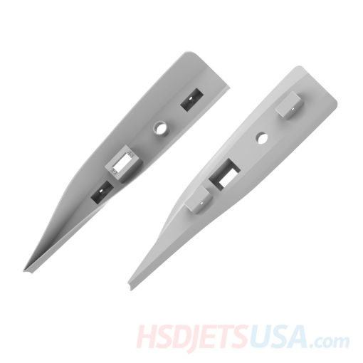 Picture of HSDJETS Super Viper Navy Color Left and Right Fuselage & Wing Connection Fixed Seat**