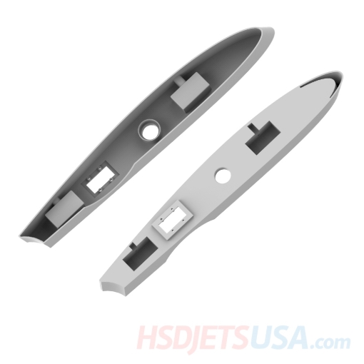 Picture of HSDJETS Super Viper Navy Color Left and Right Fuselage & Wing Connection Fixing Piece**