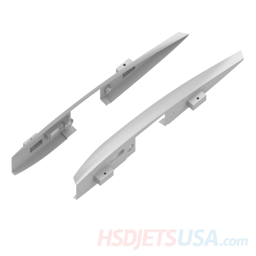 Picture of HSDJETS T-33 Foam Turbine Yellow ribbon color Left and right fuselage wing connection fixed seat**