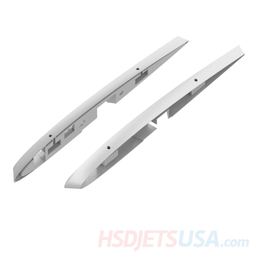 Picture of HSDJETS T-33 Foam Turbine Yellow ribbon color Left and right fuselage wing connection fixing piece**