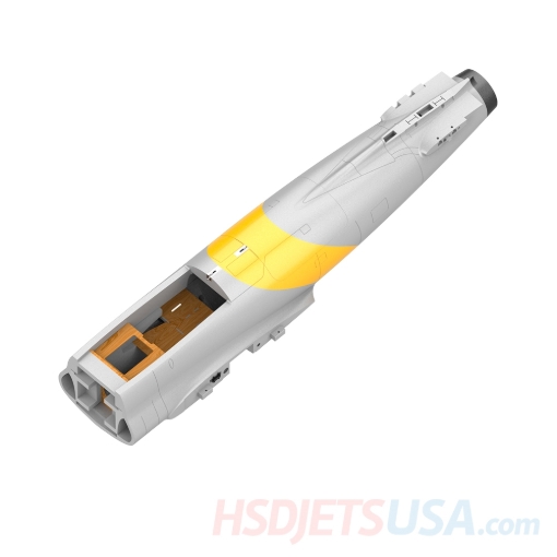 Picture of HSDJETS T-33 Foam Turbine Yellow ribbon color Fuselage