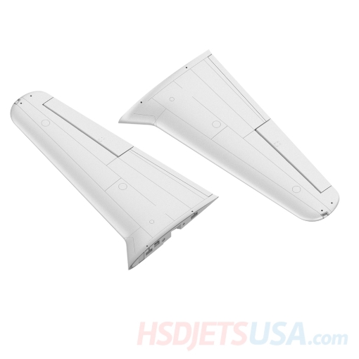 Picture of HSDJETS T-33 Foam Turbine Yellow ribbon color Main wing (pair)**