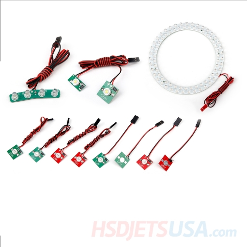 Picture of HSDJETS F-16 Complete set of LED lights**