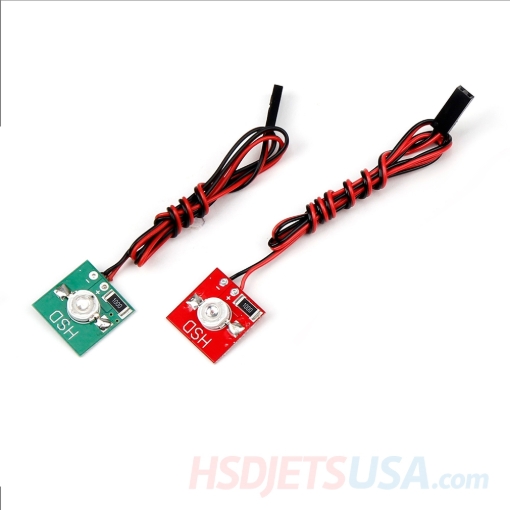 Picture of HSDJETS F-16 Left and right wing lights*