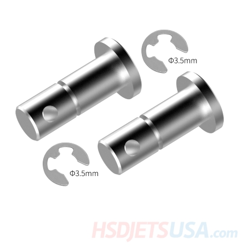 Picture of HSDJETS F-16 Rear landing gear diagonal stay latch**