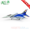 Picture of HSDJETS HF-16 V2.1 Foam Turbine Belgian Colors PNP*