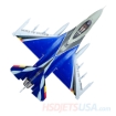 Picture of HSDJETS HF-16 V2.1 Foam Turbine Belgian Colors PNP*