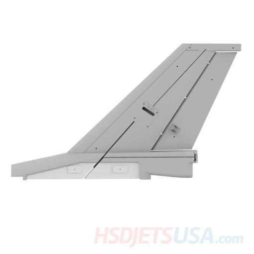 Picture of HSDJETS S-EDF 105mm HF-16 Grey color Vertical tail**
