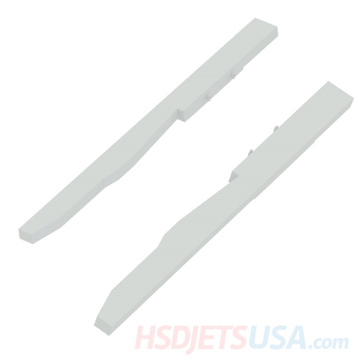 Picture of HSDJETS S-EDF 105mm & TURBINE JETS HF-16 Grey color left and right Missile pylon**