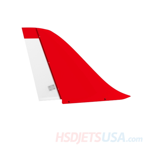 Picture of HSDJETS S-EDF 105mm Super Viper Navy Color Vertical Tail**