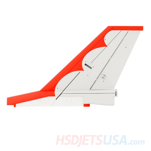 Picture of HSDJETS S-EDF 105mm HF-16 Thunderbirds color Vertical tail**