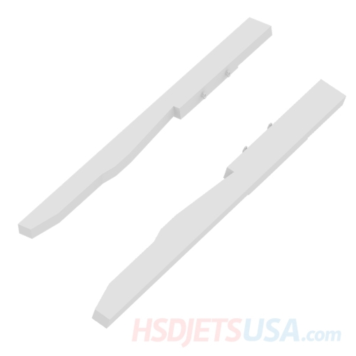 Picture of HSDJETS S-EDF 105mm & TURBINE JETS HF-16 Thunderbirds color left and right Missile pylon**