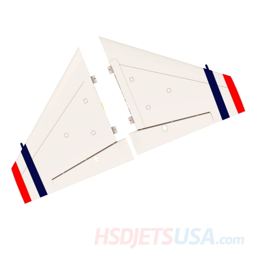 Picture of HSDJETS S-EDF 105mm HF-16 hunderbirds color left and right main wing**