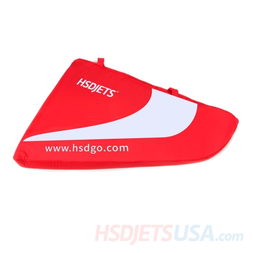 Picture of HSDJETS Super Viper Red color Wing Bag (foam viper only)**