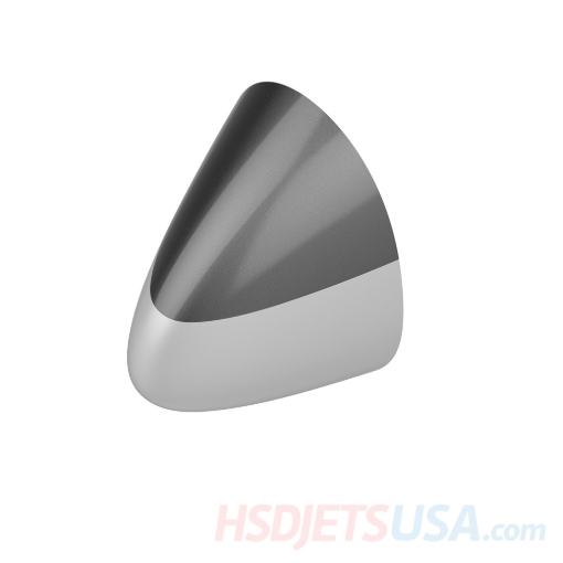 Picture of HSDJETS T-33 Foam Turbine Yellow ribbon color Nose cone**