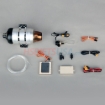 Picture of SWH-80B Turbojet engine (8KG thrust)*