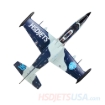 Picture of HSDJETS HL-39 Foam Turbine Blue Camo Colors KIT