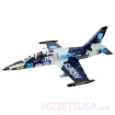 Picture of HSDJETS HL-39 Foam Turbine Blue Camo Colors KIT