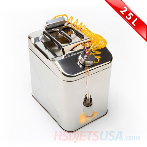 Picture of HSDJETS 25L Fuel Tank (Stainless Steel)*