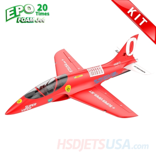 Picture of Super Viper Foam Turbine Red Colors KIT*