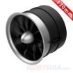 Picture of HSDJETS S-EDF 120mm Half Metal Electric Ducted Fan (w/o Motor)**