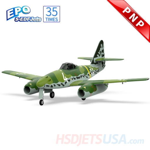 Picture of HSDJETS Double S-EDF90mm HME-262 Green Camo Colors PNP*
