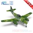 Picture of HSDJETS Double S-EDF90mm HME-262 Green Camo Colors PNP*