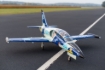 Picture of HSDJETS HL-39 Foam Turbine Blue Camo Colors KIT