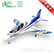 Picture of HSDJETS Super Viper Foam Turbine "RARE BLUE" & Gold Colors PNP*