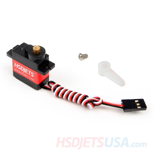 Picture of HSDJETS 12g Metal Digital High Voltage Servo of HSDJETS-182 Pontoon**