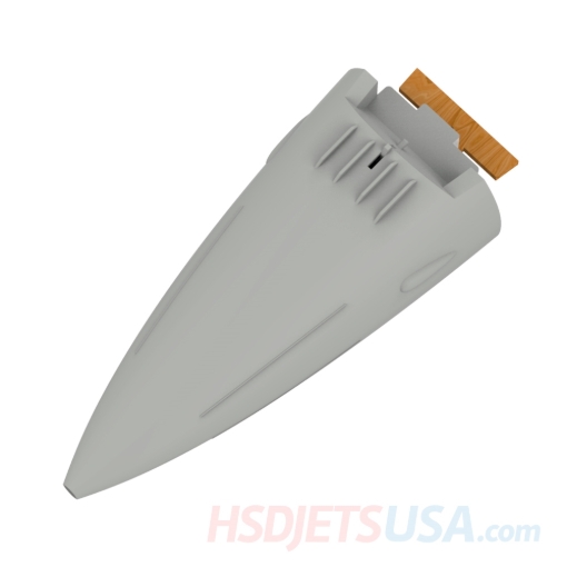 Picture of HSDJETS HF-16 Foam Turbine Belgian Colors Nose*
