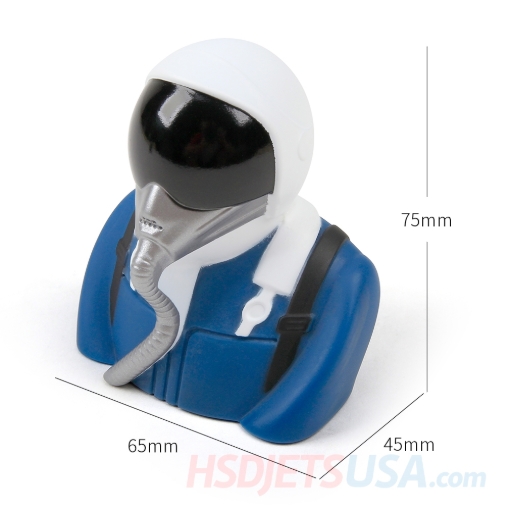 Picture of HSDJETS Pilot White-Blue*   ON SALE**