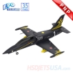 Picture of HSDJETS S-EDF120mm HL-39 Black gold Colors PNP*