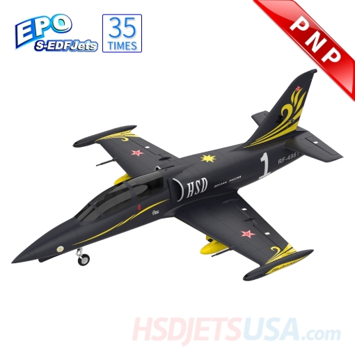 Picture of HSDJETS S-EDF120mm HL-39 Black gold Colors PNP*