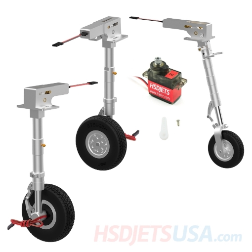 Picture of HSDJETS Double S-EDF90mm HME-262 Landing gear Set**