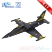Picture of HSDJETS S-EDF 120mm HL-39 Black Gold Colors KIT*