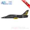 Picture of HSDJETS S-EDF 120mm HL-39 Black Gold Colors KIT*