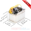 Picture of HSDJETS 15L Fuel Tank (Stainless Steel)*