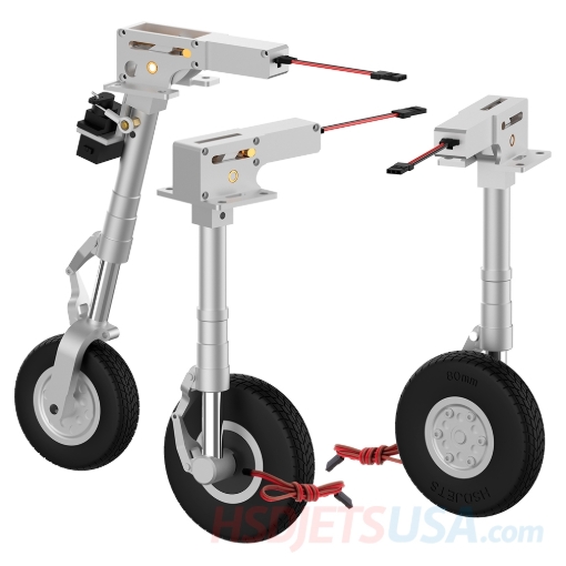 Picture of HSDJETS HF-86 Landing gear Complete landing gear set (all 3)**