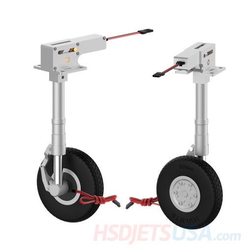 Picture of HSDJETS HF-86 Landing gear Complete Rear set**