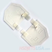 Picture of HSDJETS HF-86 Rear Landing gear cover plates L&R (Yellow ribbon)**