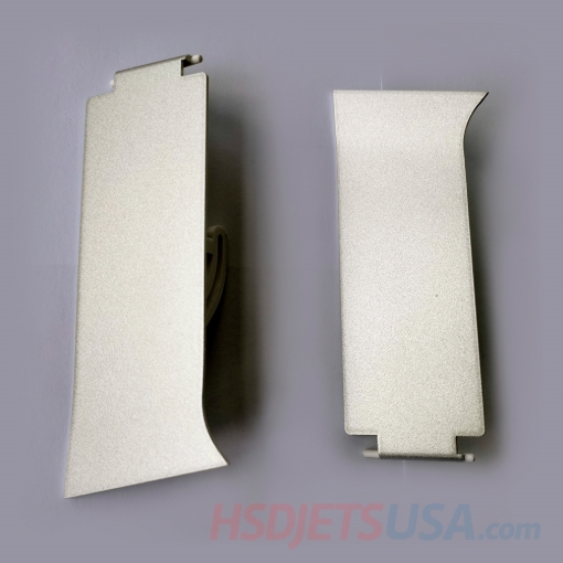 Picture of HSDJETS HF-86 Rear Landing gear baffle L&R (Yellow Ribbon + Sky Blazer)**
