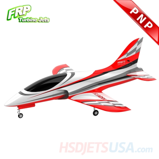 Picture of HSDJETS 2000mm SUPER VIPER FRP Turbine Silver lattice Colors PNP*