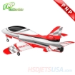 Picture of HSDJETS 2000mm SUPER VIPER FRP Turbine Silver lattice Colors PNP*