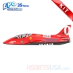 Picture of HSDJETS S-EDF 105mm Super Viper Red Colors KIT*